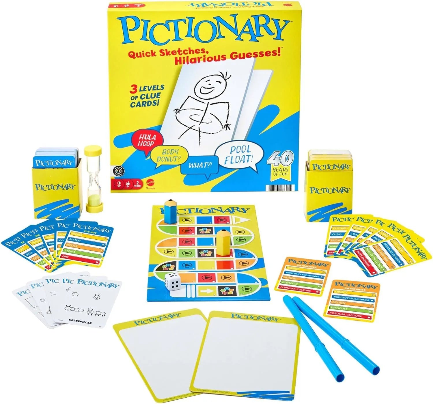 Pictionary Core Refresh (English)