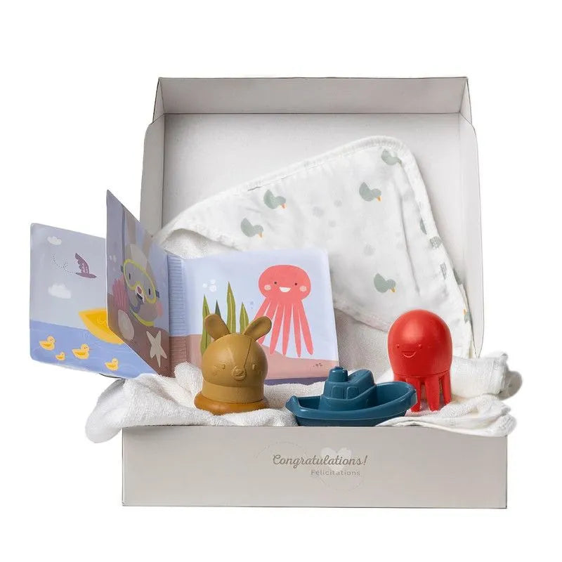 Taf Toys Hello Baby Bath Time Essentials Toys Kit