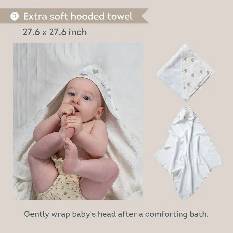Taf Toys Hello Baby Bath Time Essentials Toys Kit
