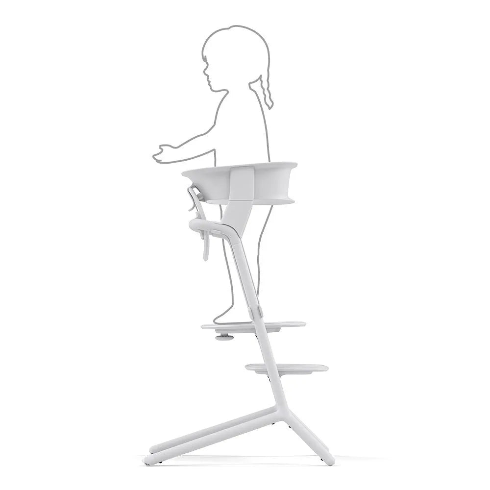 Cybex Lemo Learning Tower Set (All White)