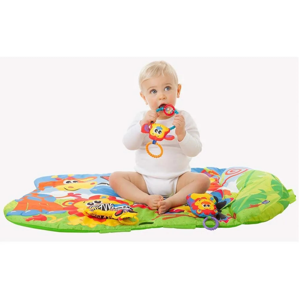 Playgro 5-In-1 Safari Gym