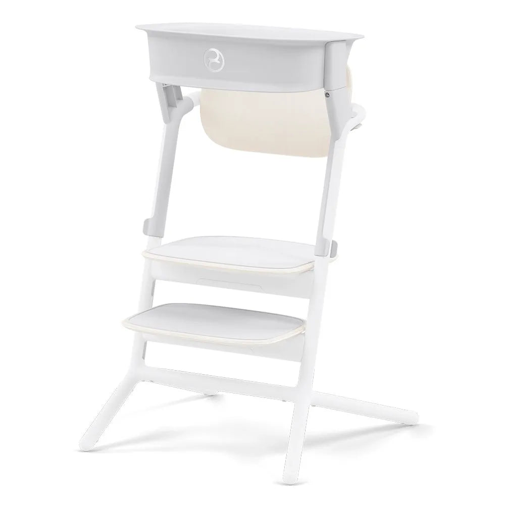 Cybex Lemo Learning Tower Set (All White)