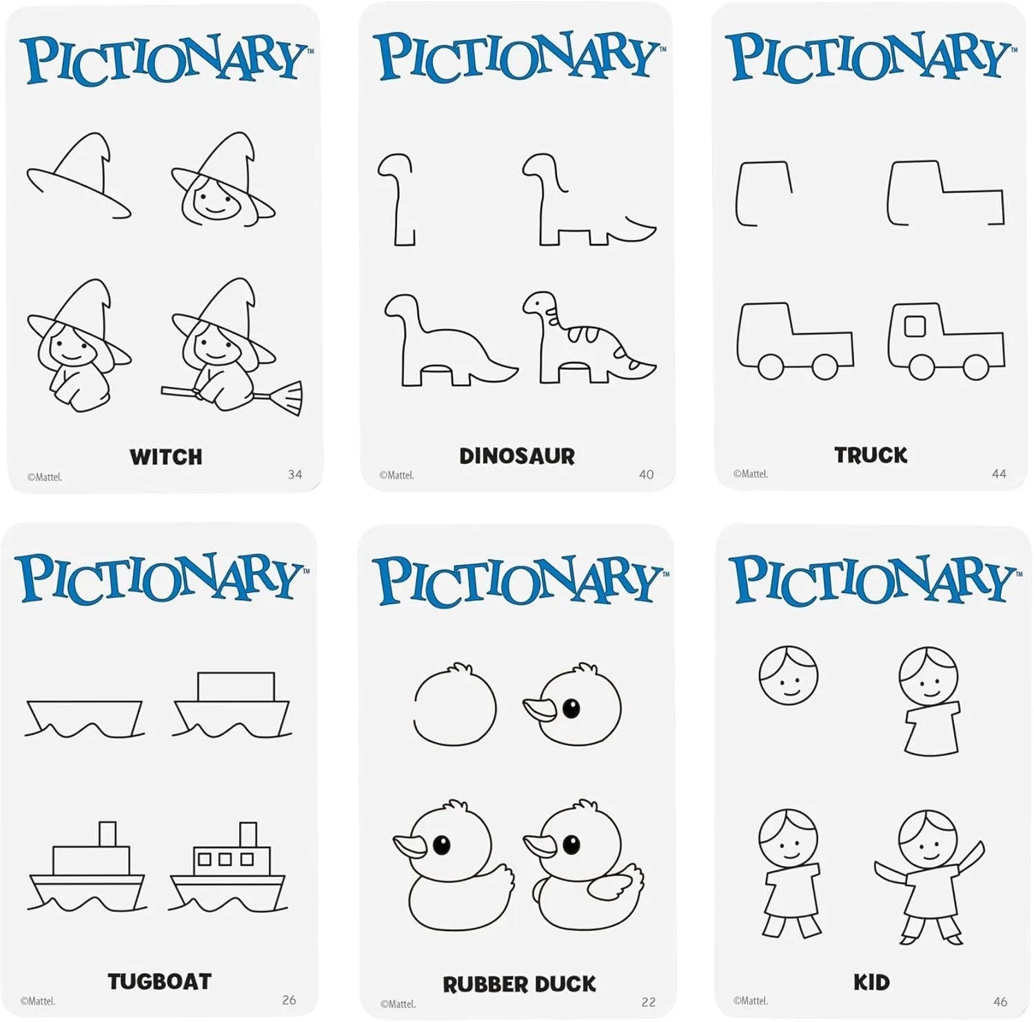 Pictionary Core Refresh (English)