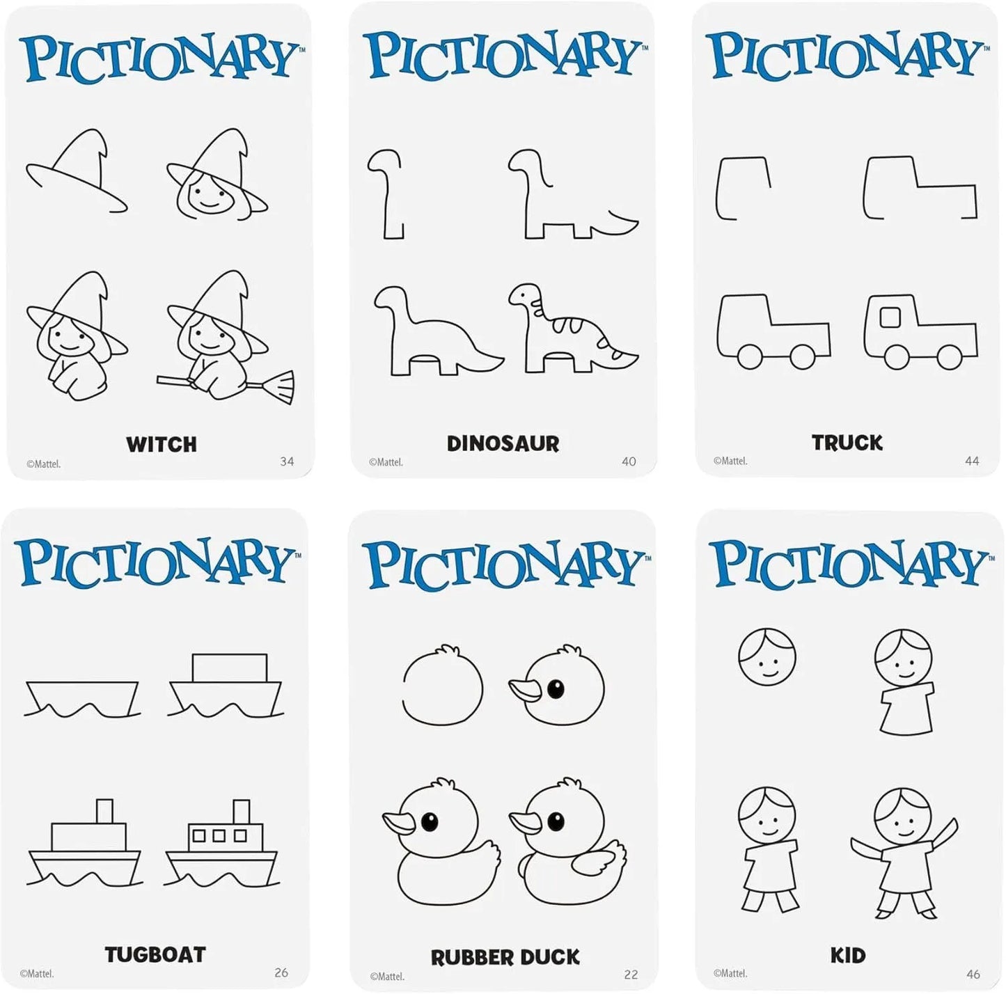 Pictionary Core Refresh (English)