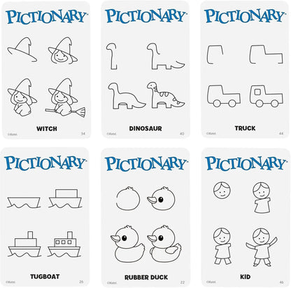 Pictionary Core Refresh (English)