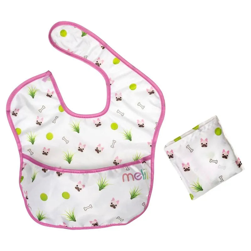 Melii Fold Up Bib With Scoop - Pack of 2