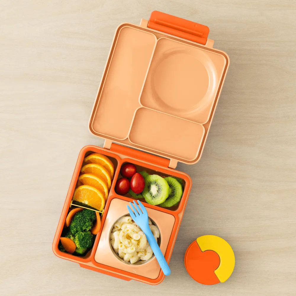 Omie Box Thermos Lunch Box For Kids Dual Insulation 2 Way Color (250ml)