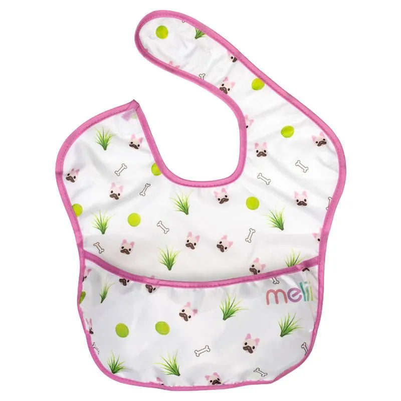 Melii Fold Up Bib With Scoop - Pack of 2