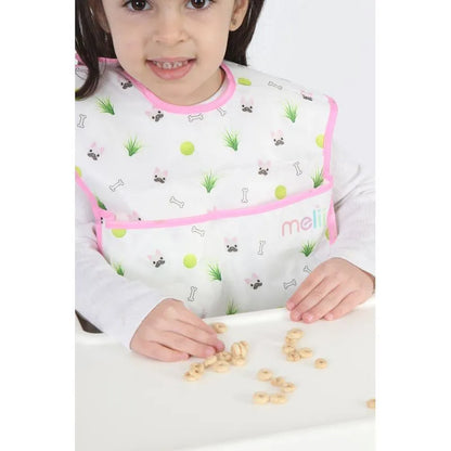 Melii Fold Up Bib With Scoop - Pack of 2