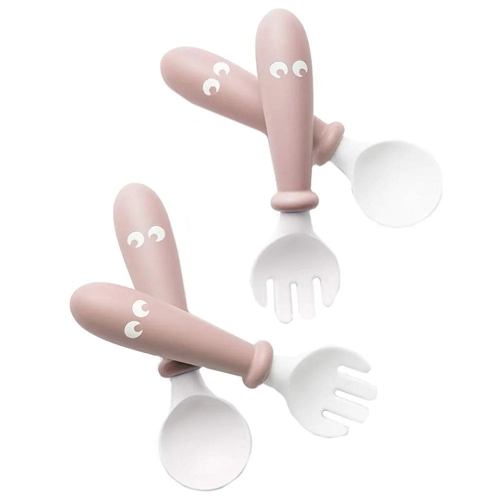 Babyjorn Spoon and Fork (4 Pcs)