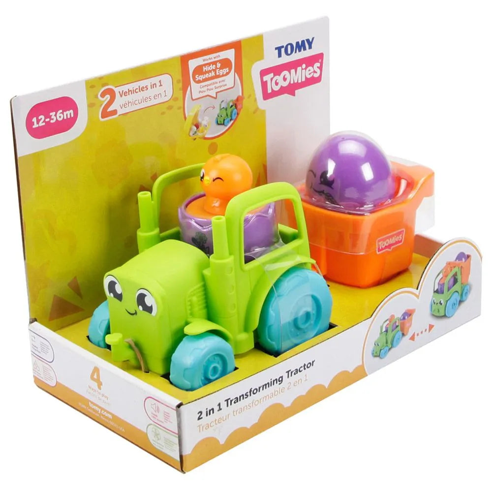 Tomy Toomies 2 in 1 Transforming Tractor