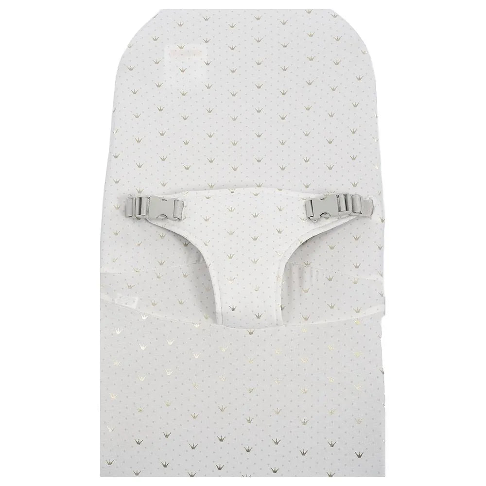 Bumble & Bird Universal Bouncer Cover Only (White)