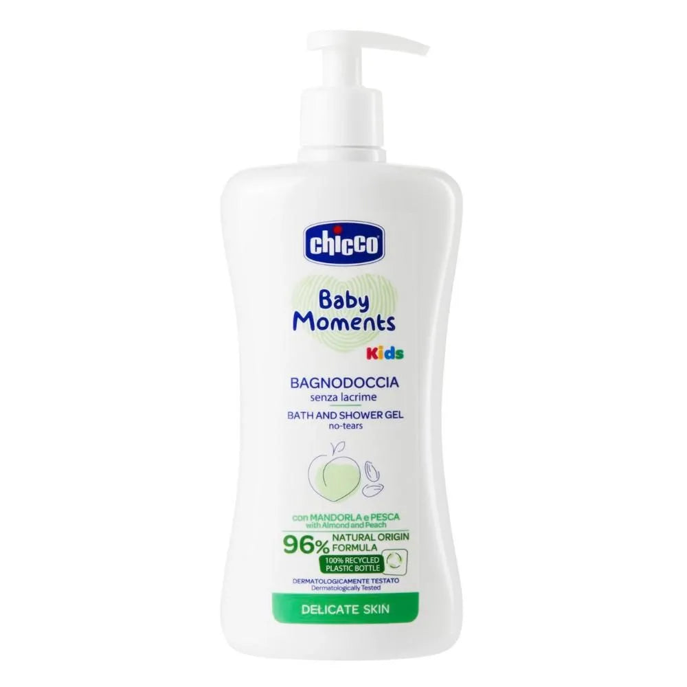Chicco Baby Moments Shower Gel For Kids (500 ml)
