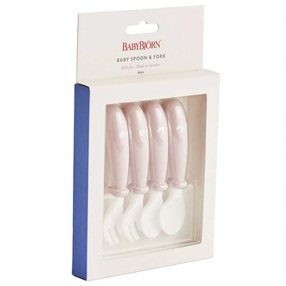 Babybjorn Spoon and Fork (4 Pcs)