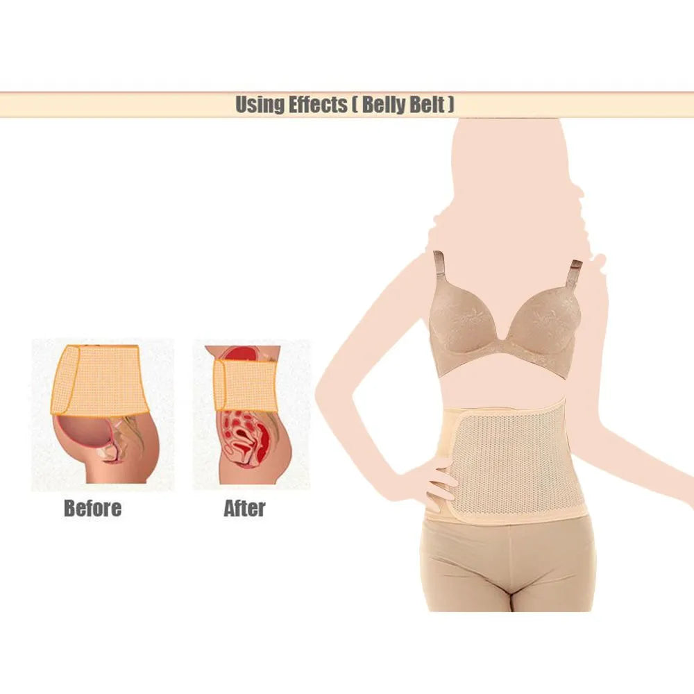 Sunveno 3-In-1 Adjustable Maternity Belt
