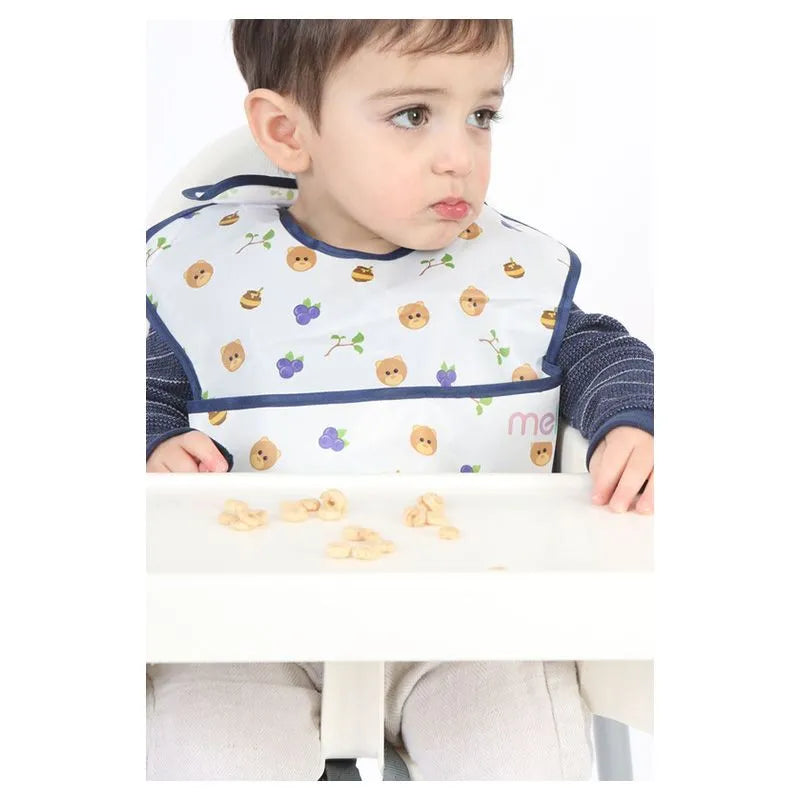 Melii Fold Up Bib With Scoop - Pack of 2