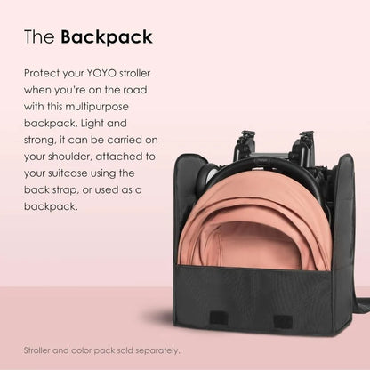 Stokke YOYO3 Backpack (Black)