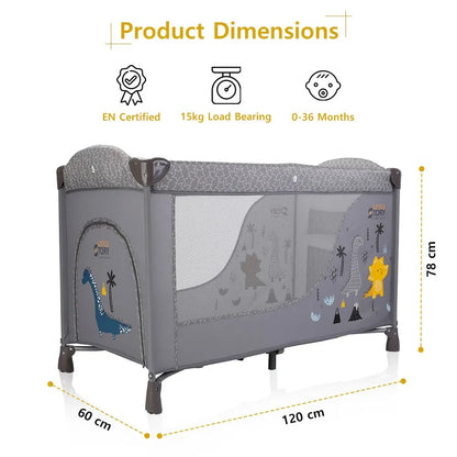 Little Story Foldable Cot and Playard