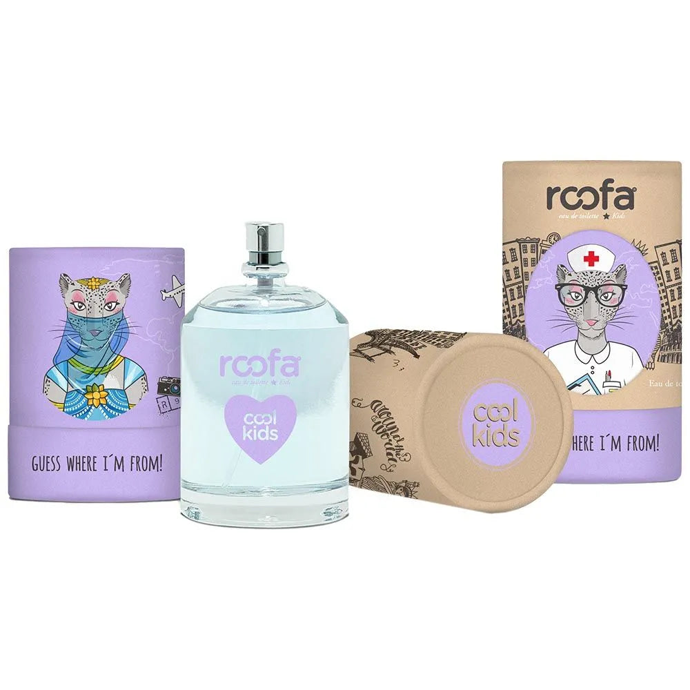 Roofa Spain Cool Kids Girls de Toilette Perfume (100ml)
