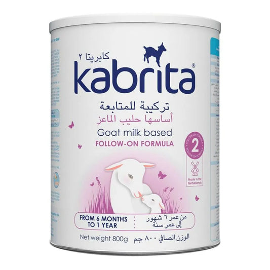 Kabrita Stage 2 Goat Milk Based Follow-on Formula 800g (6-12 months)
