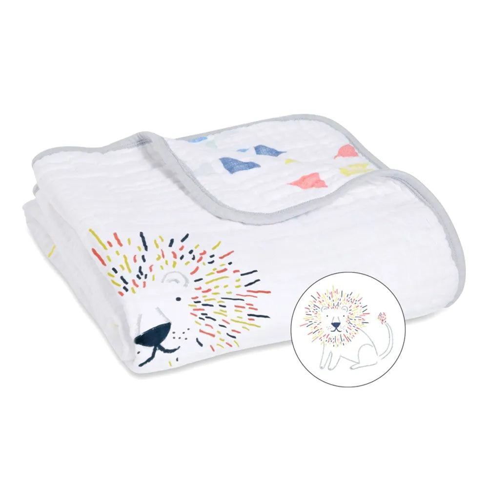 Aden & Anais Classic Dream Blanket 100% Cotton Muslin