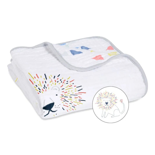 Aden & Anais Classic Dream Blanket 100% Cotton Muslin