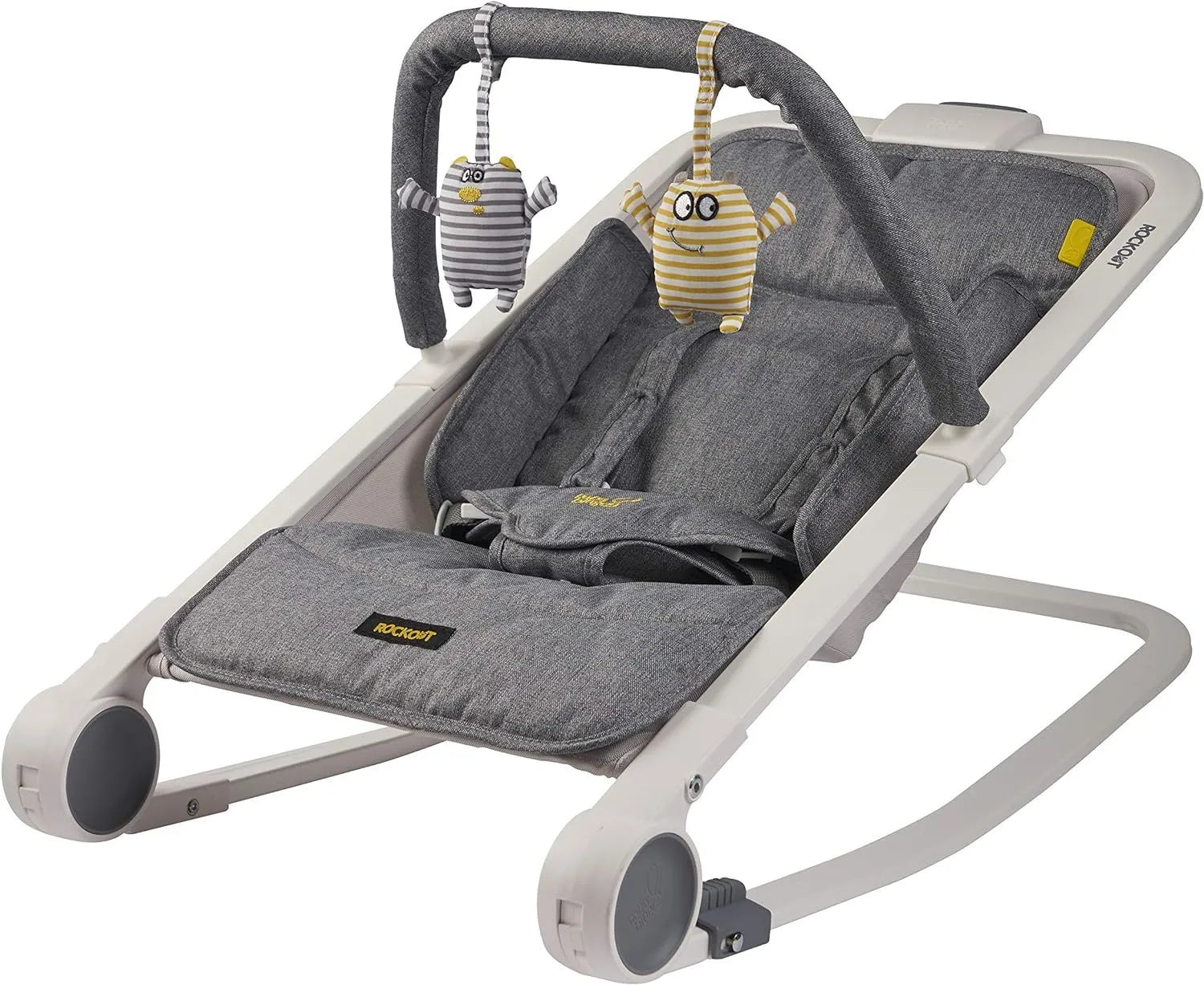 BabaBing Rockout Baby Rocker & Bouncer
