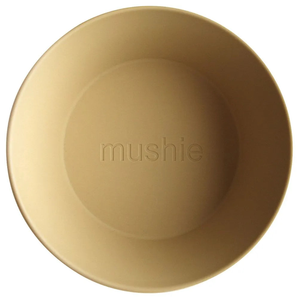 Mushie Dinner Bowl Round