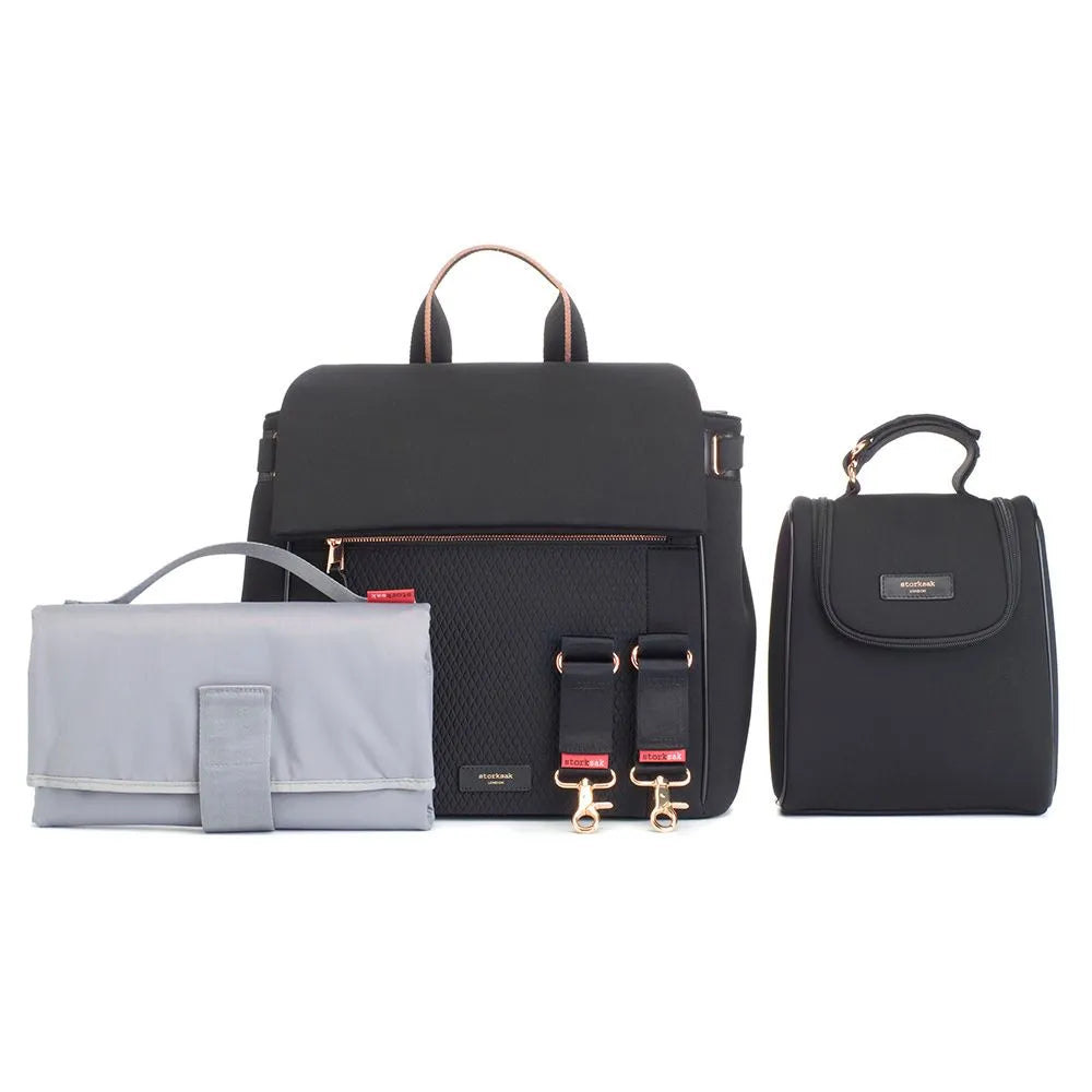 Storksak St. James Scuba (Black)