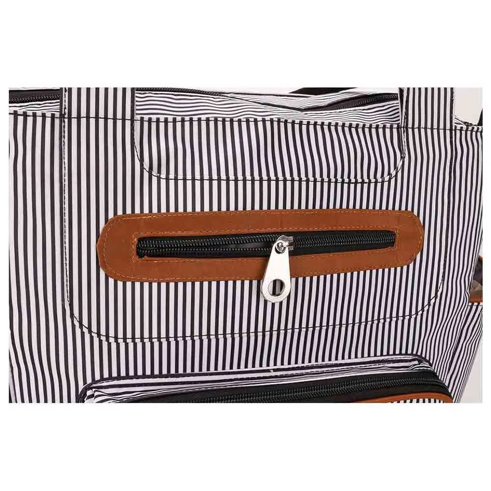 Little Story Diaper Bag Set With Stroller Hooks