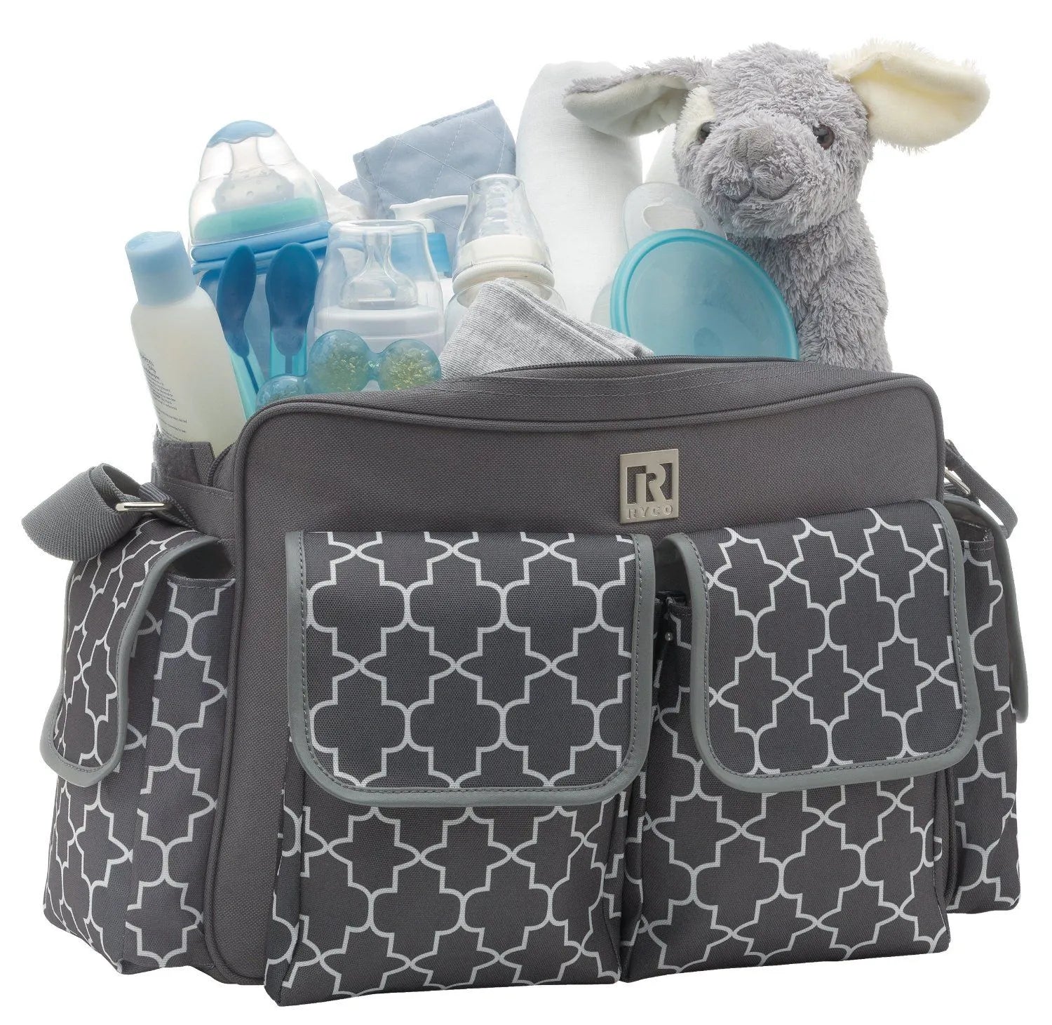 Ryco Willow Nursery Bag (Gray)