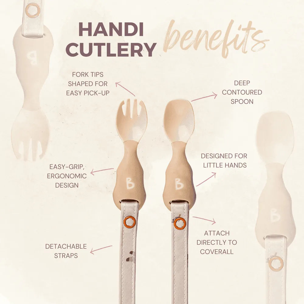 Bibado Handi Cutlery Set