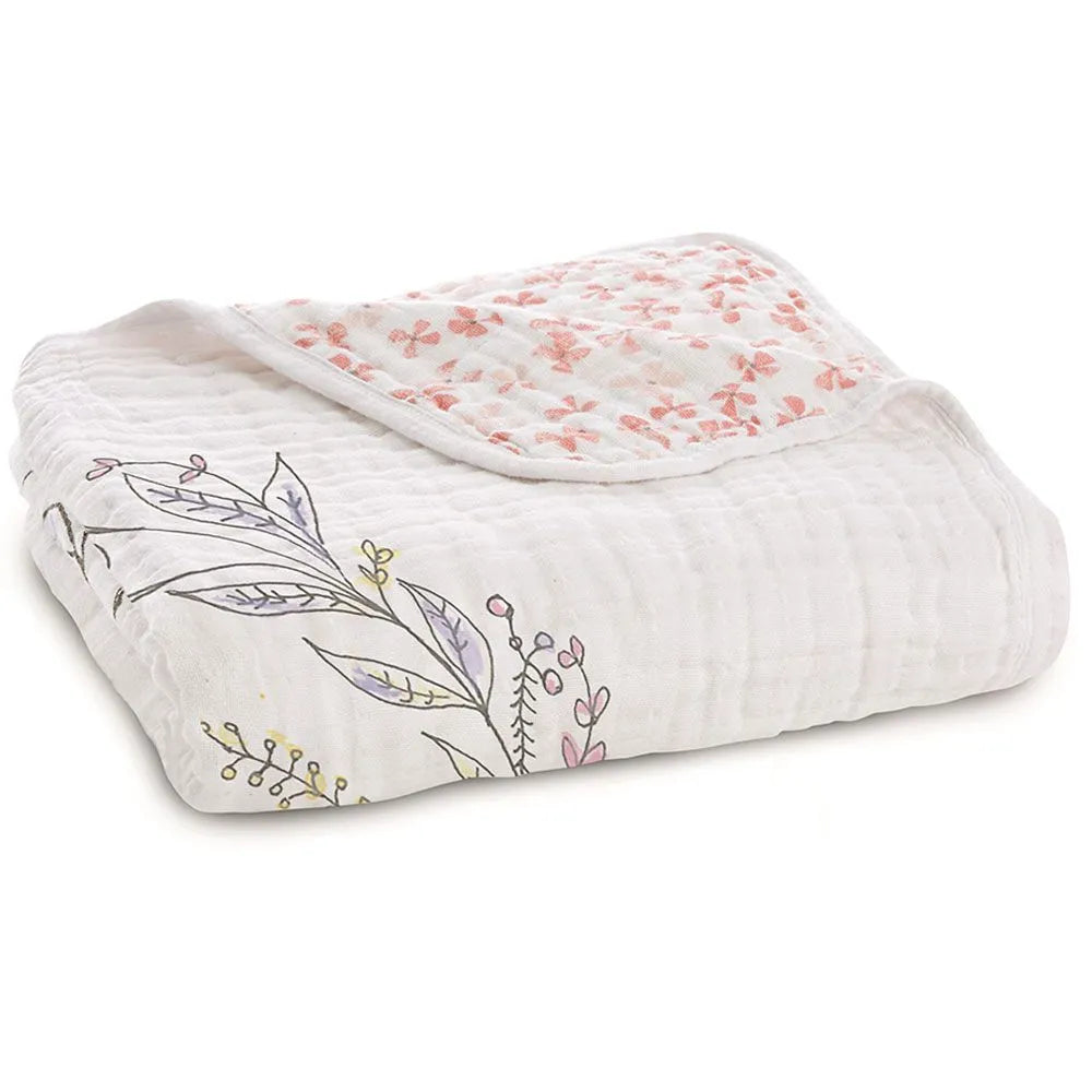 Aden & Anais Classic Dream Blanket 100% Cotton Muslin