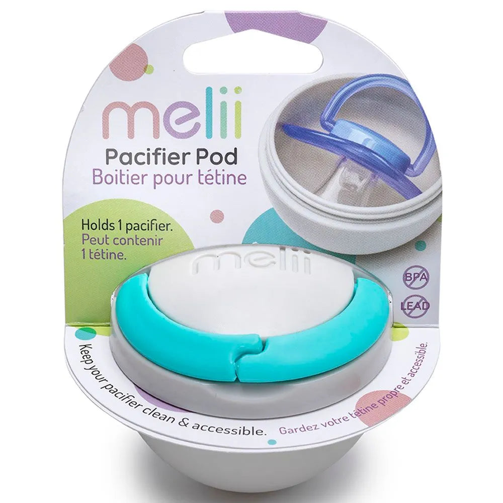 Melii Baby Pacifier Pod Adorable and Practical Baby Pacifier Storage