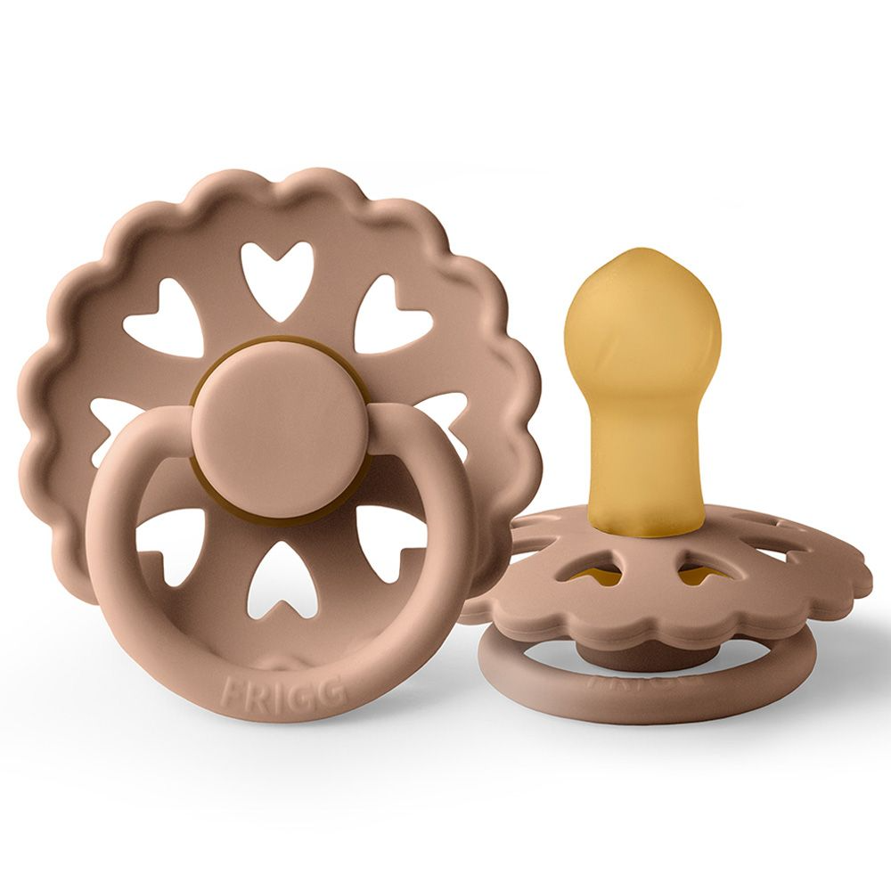FRIGG Fairytale Latex Baby Pacifier Size 1 (0-6Months 1 Pack)