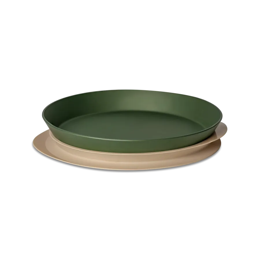 Citron Silicone Plate Suction