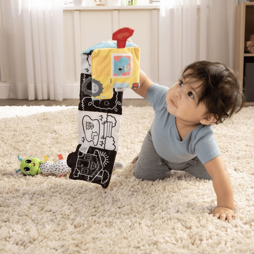 Lamaze Accordion Bus On The Go Baby Playmat