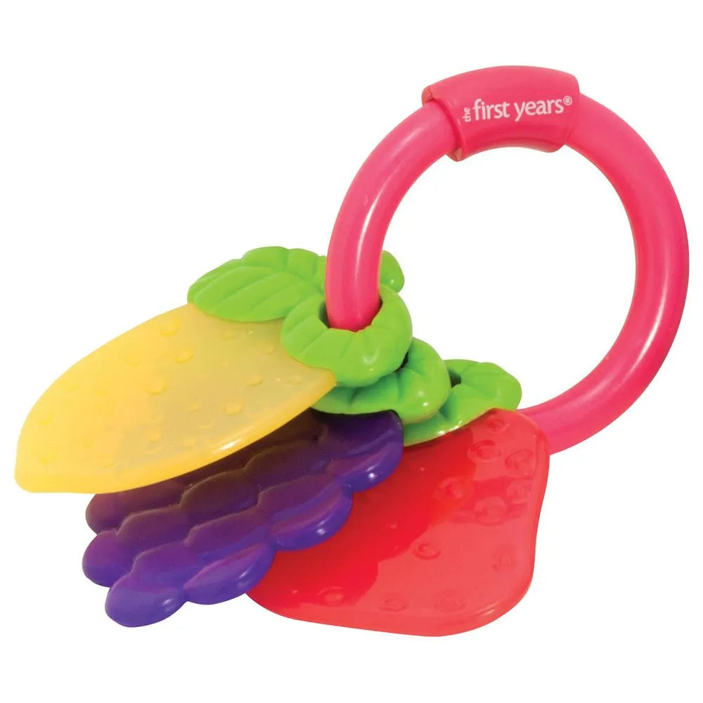The First Years Fruity Teether Assortment Toy