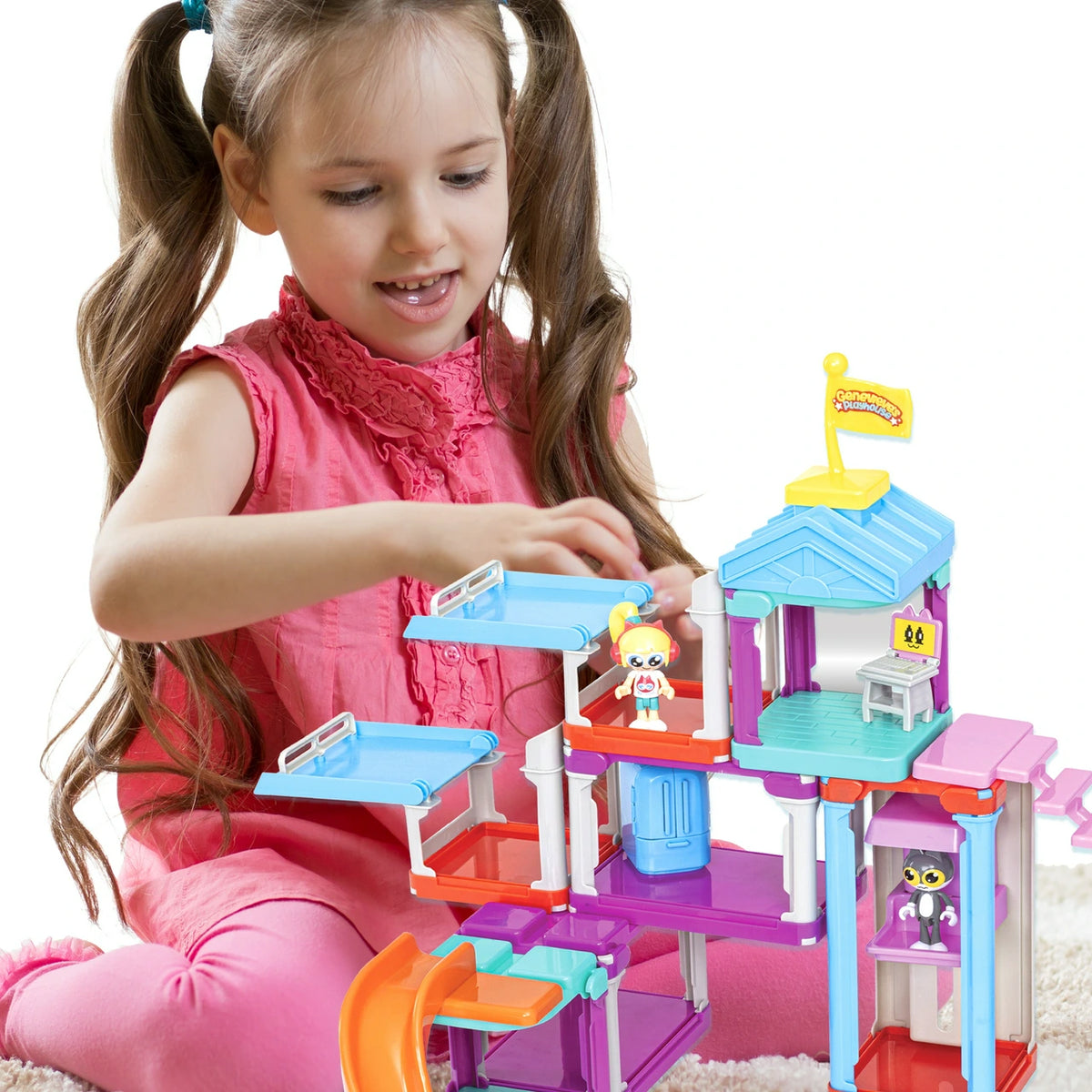 Genevieve's Playhouse Playset