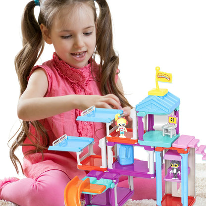 Genevieve's Playhouse Playset