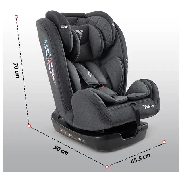 Teknum Evolve 2 Car Seat – Grey.