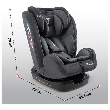 Teknum Evolve 2 Car Seat – Grey.