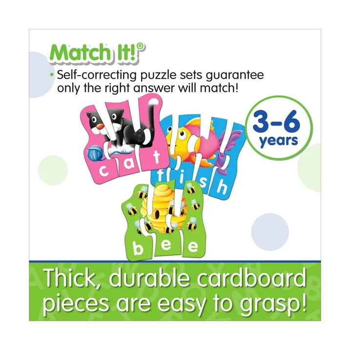 The Learning Journey Match It! Spelling Jr