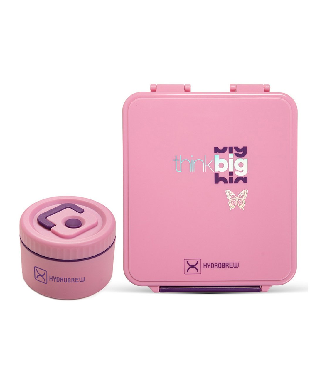 Hydrobrew Bento Lunch Box With Steel Food Jar