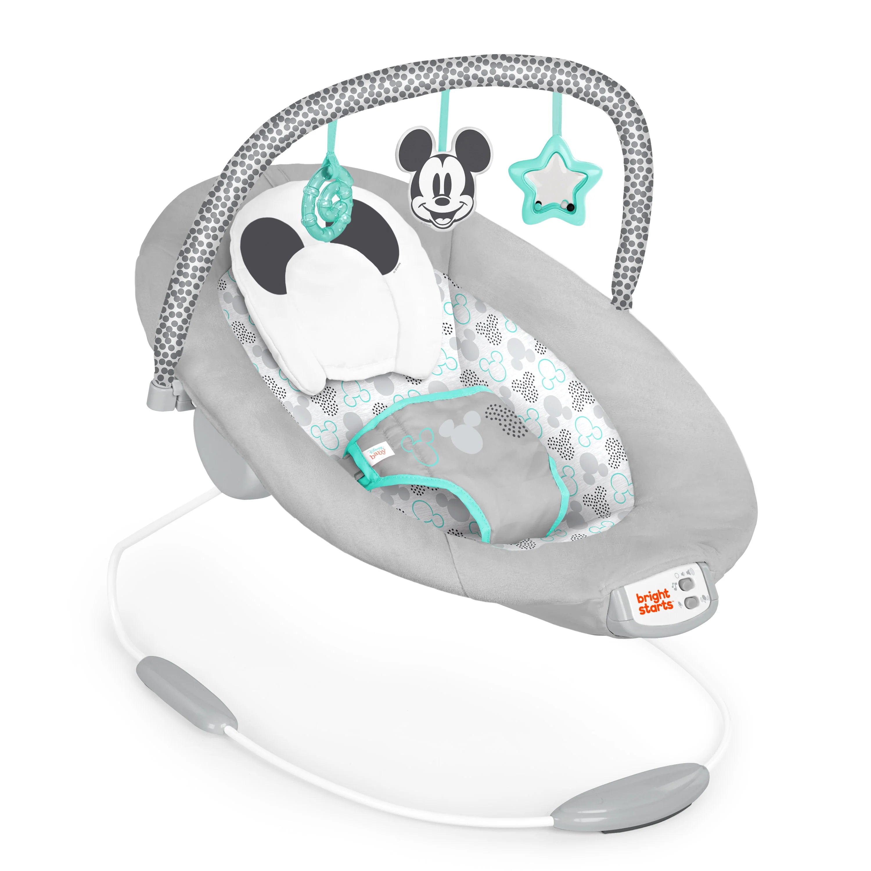 Bright Starts Mickey Mouse Cloudscapes Comfy Bouncer