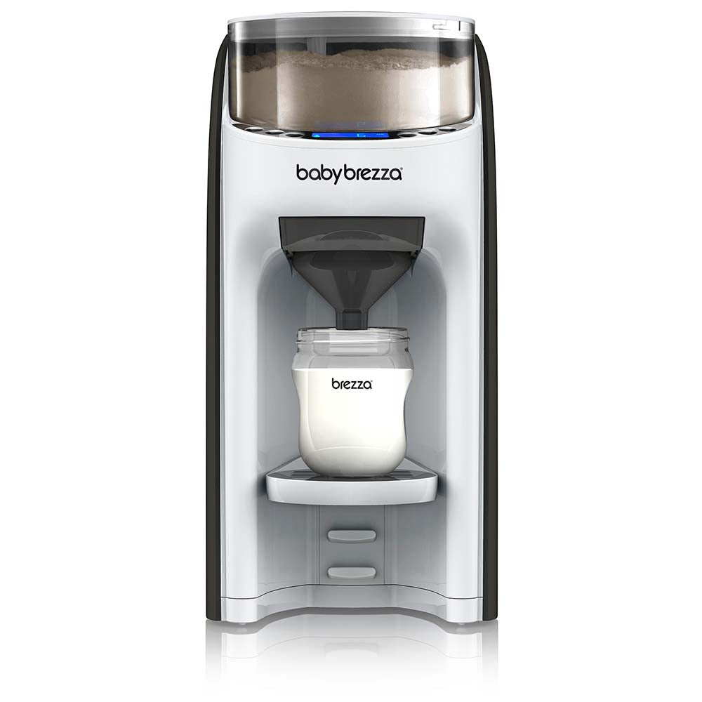 Baby Brezza Pro Bottle Washer, Sterilizer & Dryer With Formula Pro Dispenser Machine  (Black/White)