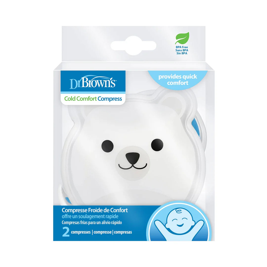 Dr. Brown's Cold Compress - Pack of 2