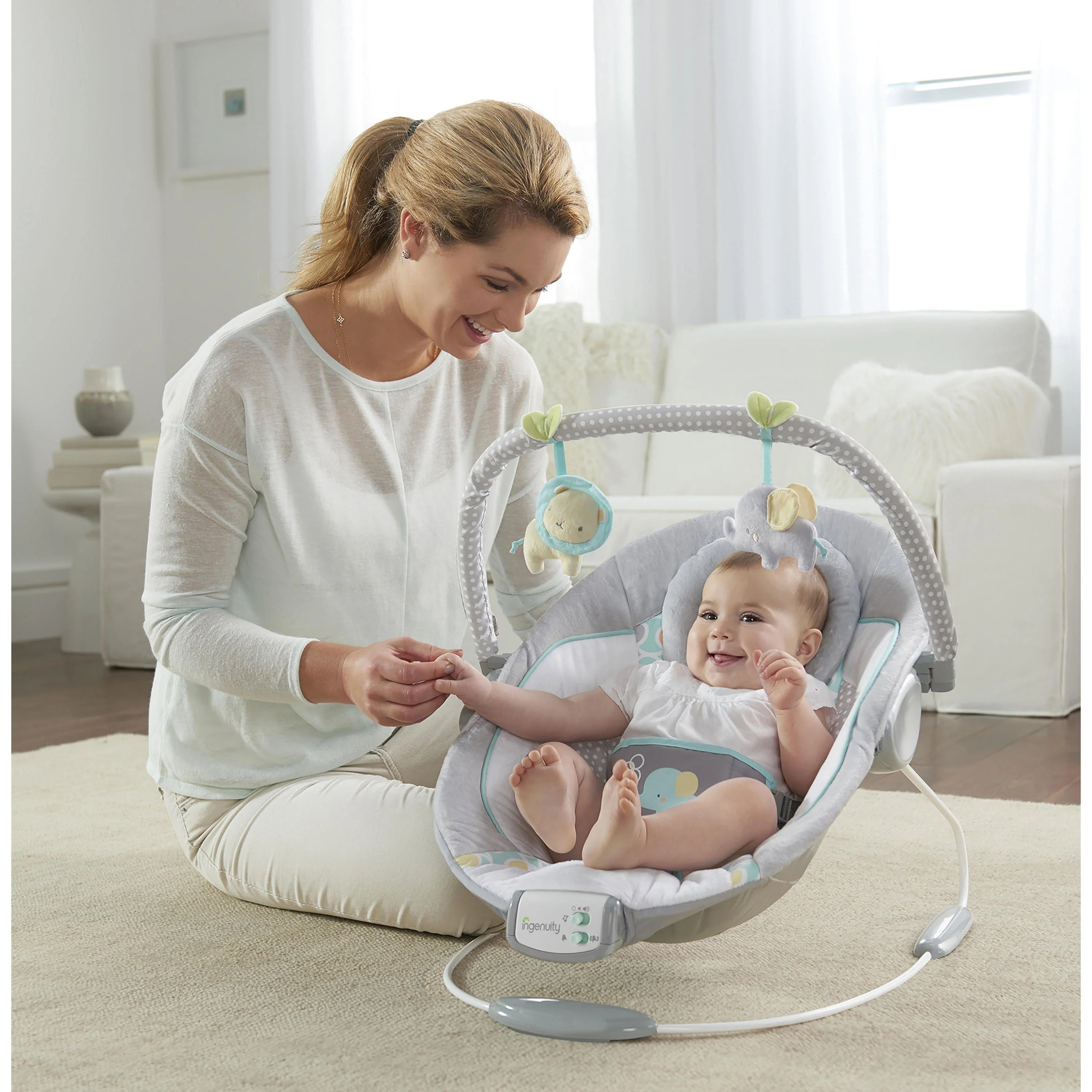 Ingenuity Soothing Bouncer (Morrison)
