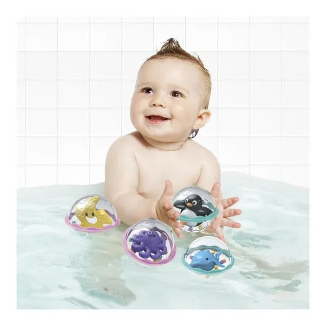 Winfun Bathtime Pals Floating Balls – 4 Pieces