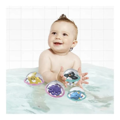 Winfun Bathtime Pals Floating Balls – 4 Pieces